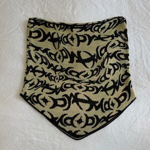 Paloma Wool Knit Strapless Top